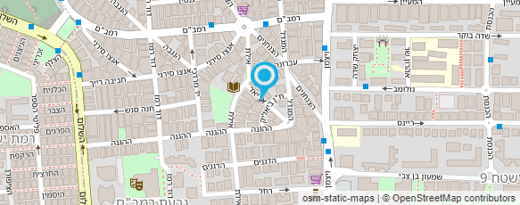 מפת הגעה אל עו"ד לוין משה