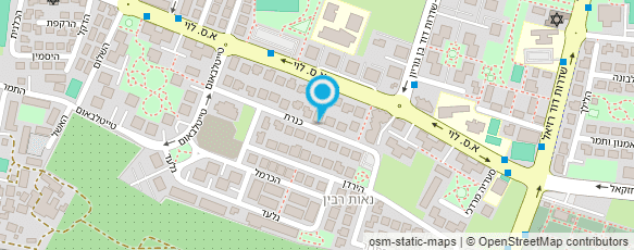 מפת הגעה אל פעוטון אדר