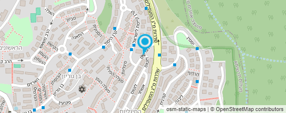 מפת הגעה אל טניה עיצוב שיער