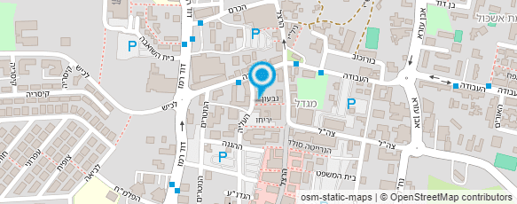 מפת הגעה אל תכשיטי שביל הזהב