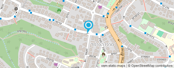 מפת הגעה אל פעוטון לוטוס