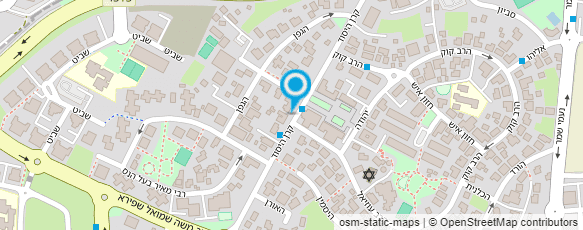 מפת הגעה אל קשקש בייק