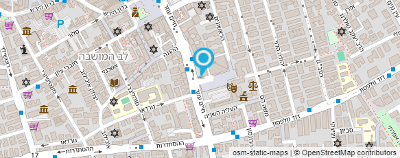 מפת הגעה אל ד"ר רחל קופמן