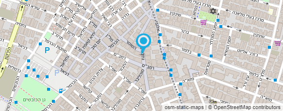 מפת הגעה אל שי טקסטיל