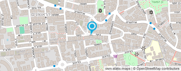 מפת הגעה אל רבקה - טיפוח החן