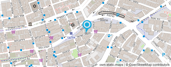 מפת הגעה אל עו"ד שבו רמי