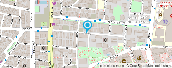 מפת הגעה אל יעקב מרקט