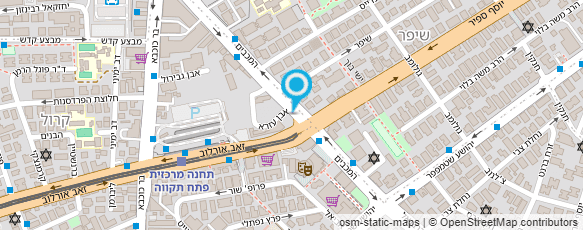 מפת הגעה אל סנטרל דיל