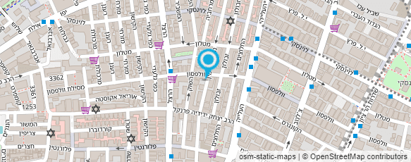 מפת הגעה אל עודד פינצי