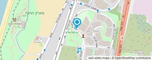 מפת הגעה אל ד"ר לאופר רות