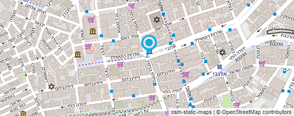 מפת הגעה אל פולינס תכשיטים