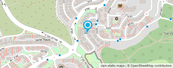 מפת הגעה אל עו"ד שפיר אורטל