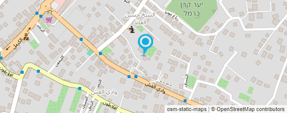 מפת הגעה אל משחקיית אלואדי