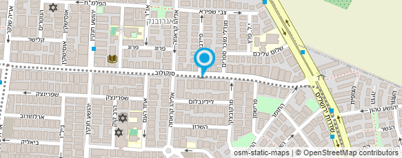 מפת הגעה אל משי סטודיו לעיצוב אופנה