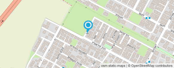 מפת הגעה אל נעם עיצובים גרפיים