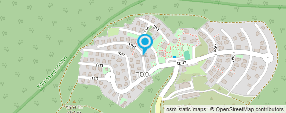 מפת הגעה אל עו"ד אושרי עציון