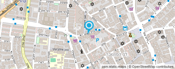 מפת הגעה אל עדן קוסמטיקה