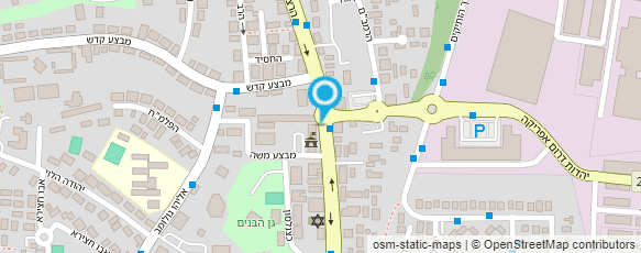 מפת הגעה אל מאמה מיה MAMA MIA