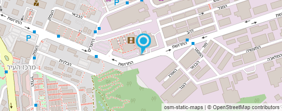 מפת הגעה אל אצל זאב