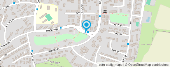 מפת הגעה אל פעוטון דולב