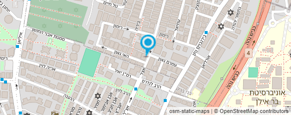 מפת הגעה אל פרופ' סומך אלי