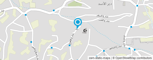 מפת הגעה אל מספרת באסל ראפע