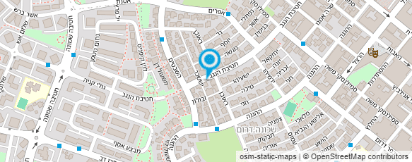 מפת הגעה אל אלומות הסעות