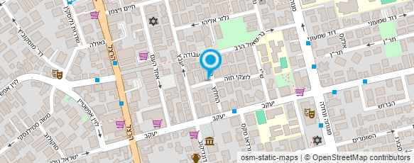 מפת הגעה אל שיגעוגה - הפקת ימי הולדת