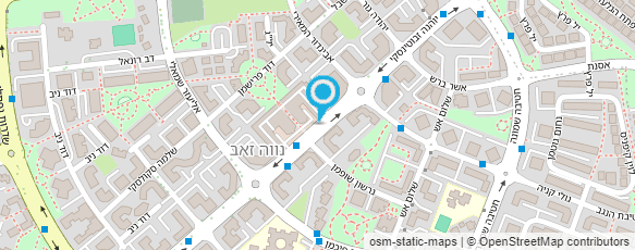 מפת הגעה אל ד"ר שטיין מיגל