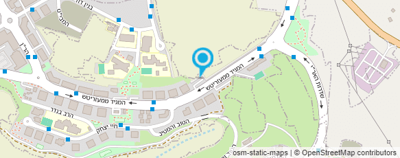 מפת הגעה אל קייטרינג בת שבע אנסבכר