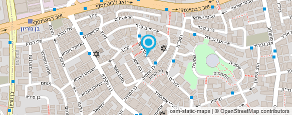 מפת הגעה אל ליאור רשתי - מאמן אישי NLP