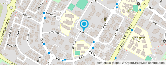 מפת הגעה אל טכנו דוד