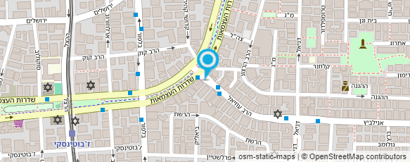 מפת הגעה אל מינימרקט 777