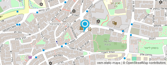 מפת הגעה אל IC&S מפת הגעה אל IC&S