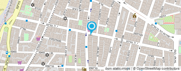 מפת הגעה אל Sidewalk Cafe סיידווק קפה