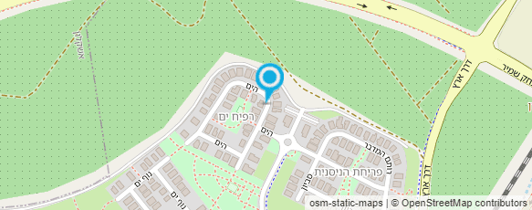 מפת הגעה אל במגע הקסם - לריסה אוחיון