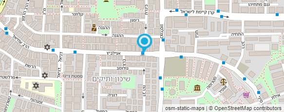 מפת הגעה אל בכר ניצה