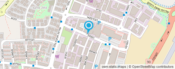 מפת הגעה אל ילנה - סלון לקוסמטיקה