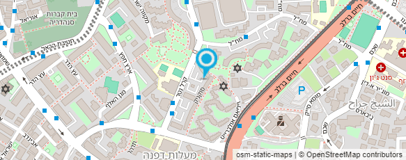 מפת הגעה אל חיה רחל תרשיש