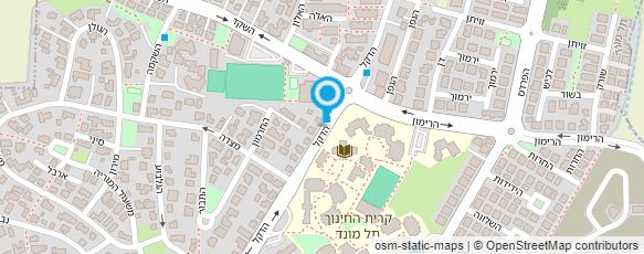 מפת הגעה אל כלבו מורן