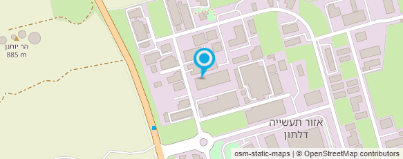 מפת הגעה אל מוסך דיזל הצפון