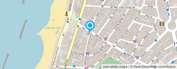 מפת הגעה אל ביקיני שופ