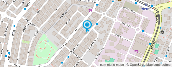 מפת הגעה אל רנה עיצובים