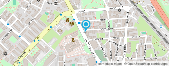 מפת הגעה אל ד"ר אסיה דרור