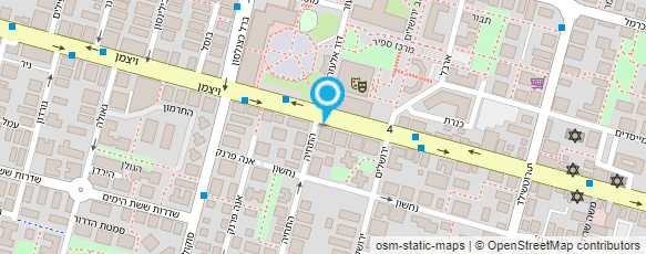 מפת הגעה אל רווית פאר מעצבת שיער מפת הגעה אל רווית פאר מעצבת שיער