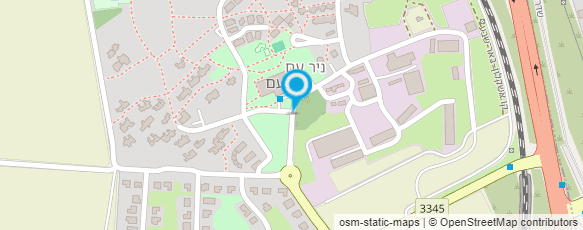 מפת הגעה אל כהן פטריק יועץ עסקי