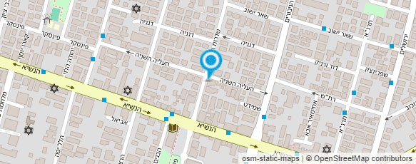 מפת הגעה אל ד"ר איתן ארגמן