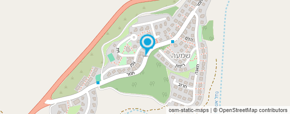 מפת הגעה אל מרים אמתי - צילום טיפה אחרת