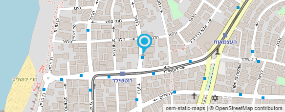 מפת הגעה אל פיצוצית דודי דו