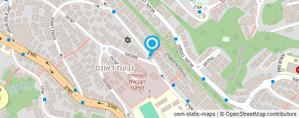 מפת הגעה אל צהרון ציפי